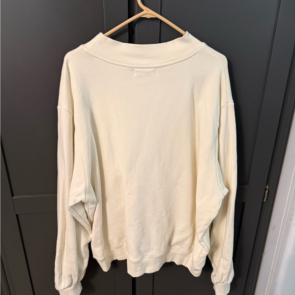 Ivory Sweater with Red Lettering - Picture 3 of 4